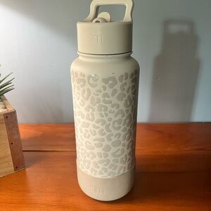 Simply Modern Leopard Print Water Bottle